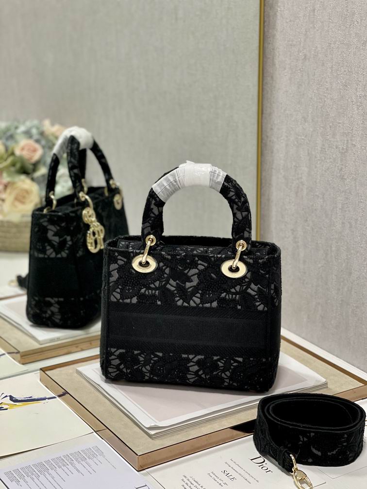 Dior Lady 24x20x11cm yz2 (12)