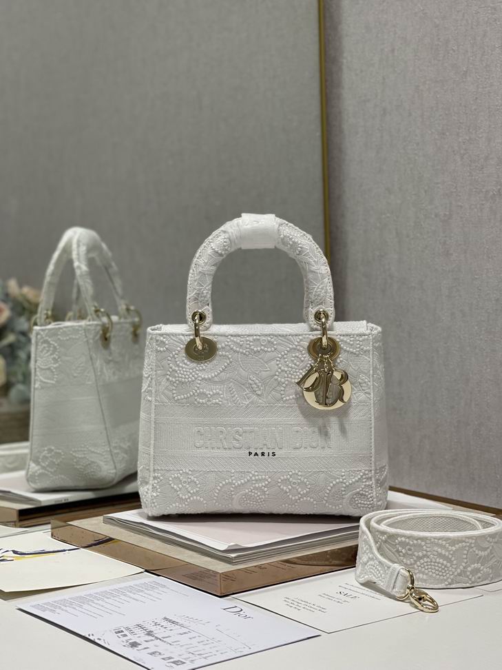 Dior Lady 24x20x11cm yz2 (4)