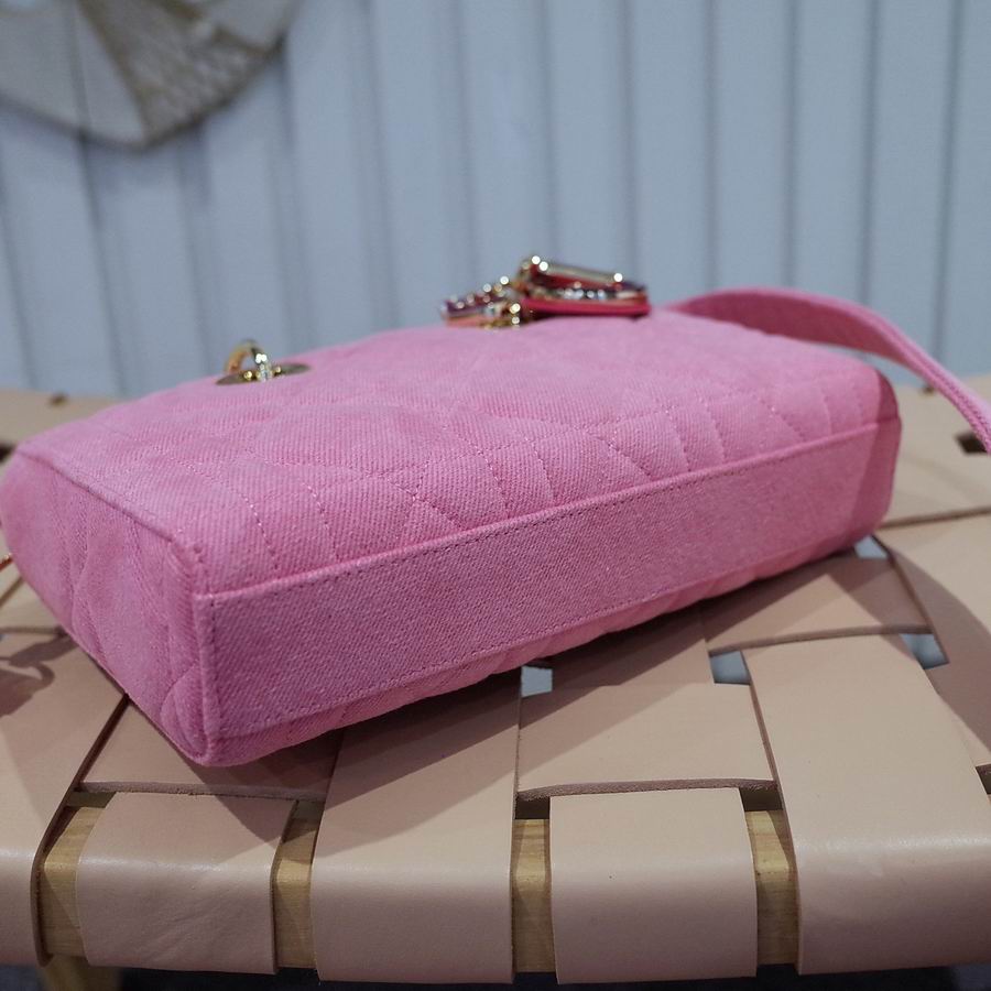 Dior Lady 26x13.5x5cm wo (6)