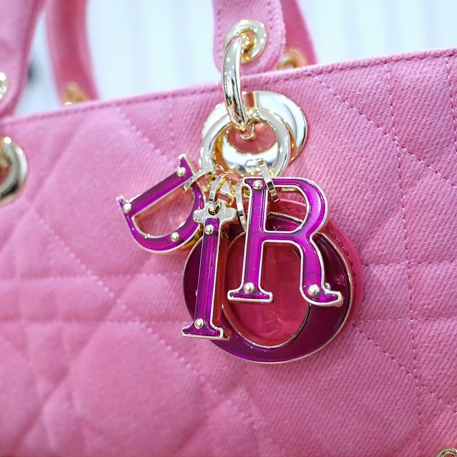 Dior Lady 26x13.5x5cm wo (7)