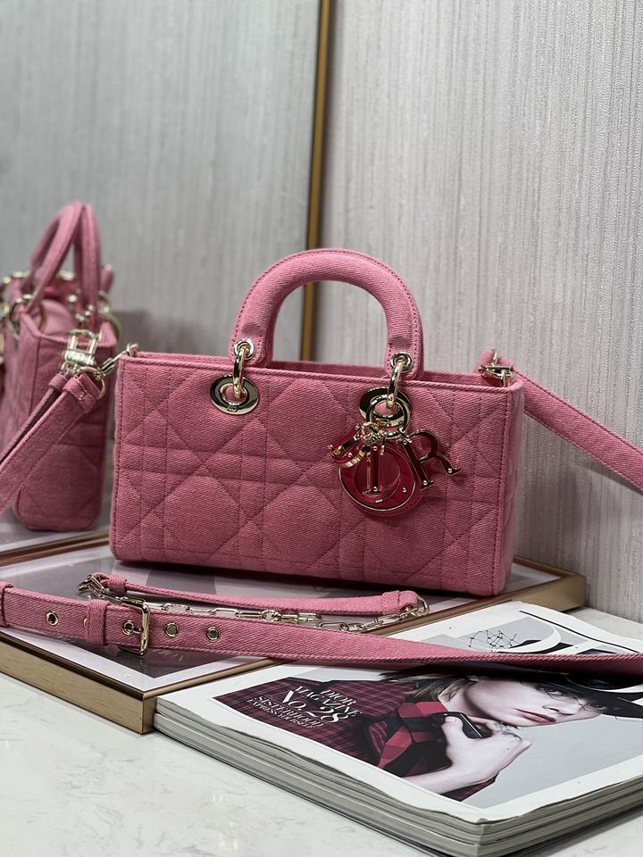 Dior Lady 26x13.5x5cm wz3色 (11)