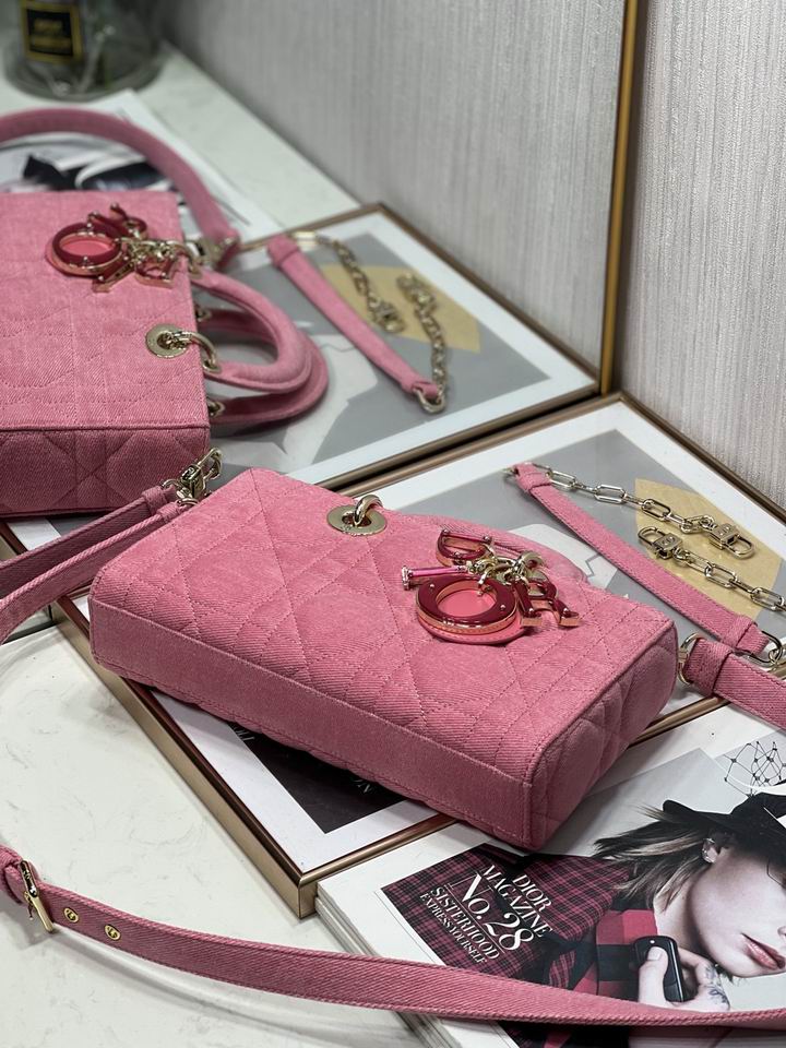 Dior Lady 26x13.5x5cm wz3色 (12)
