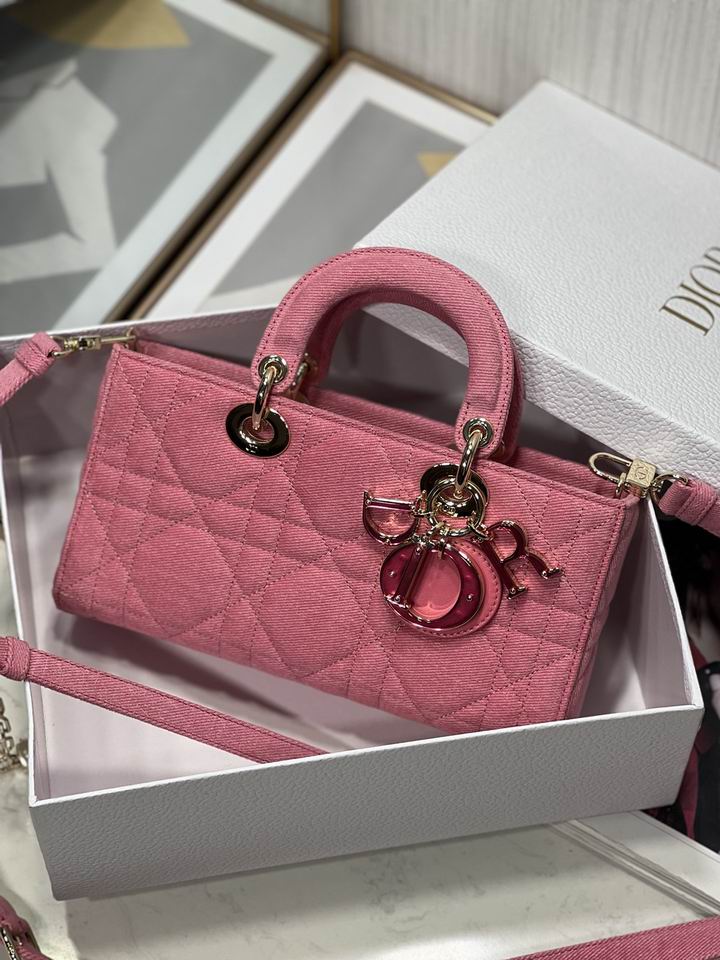 Dior Lady 26x13.5x5cm wz3色 (14)