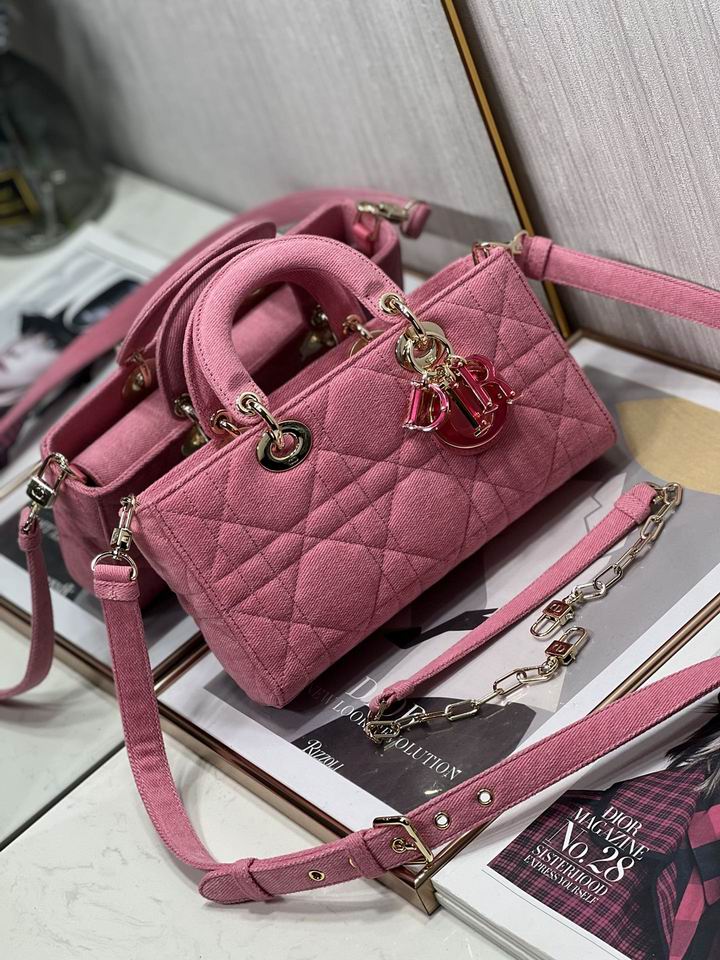 Dior Lady 26x13.5x5cm wz3色 (15)