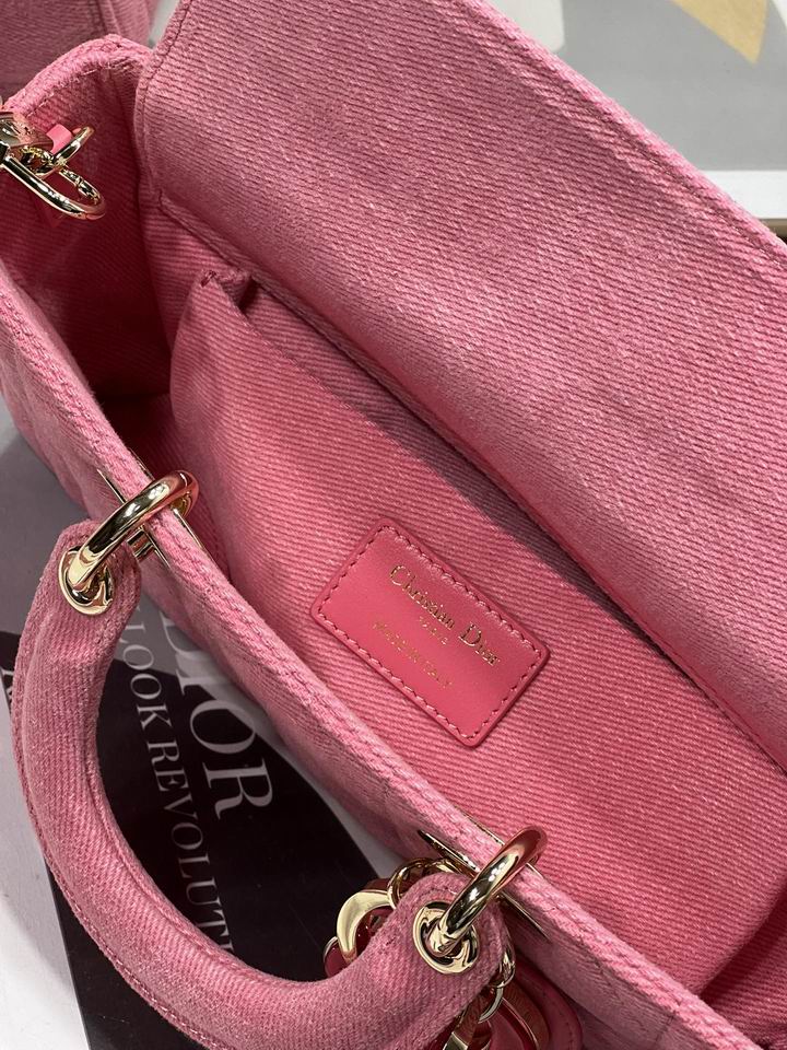 Dior Lady 26x13.5x5cm wz3色 (17)