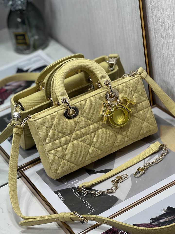 Dior Lady 26x13.5x5cm wz3色 (2)