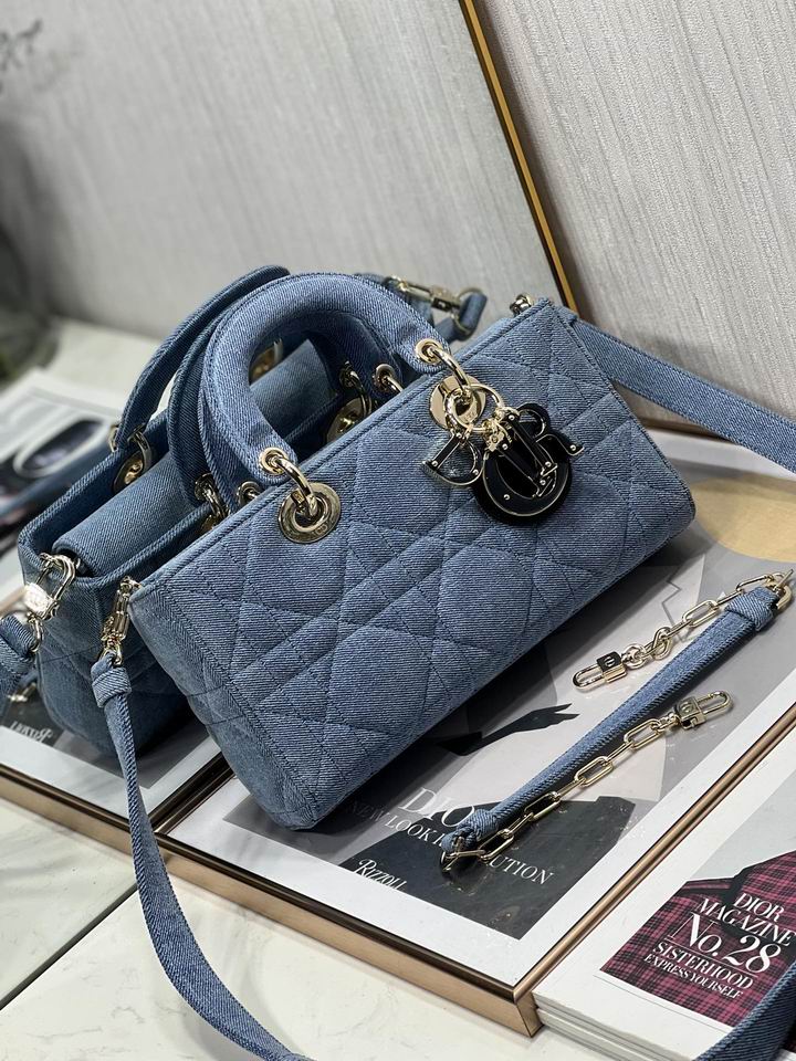 Dior Lady 26x13.5x5cm wz3色 (21)