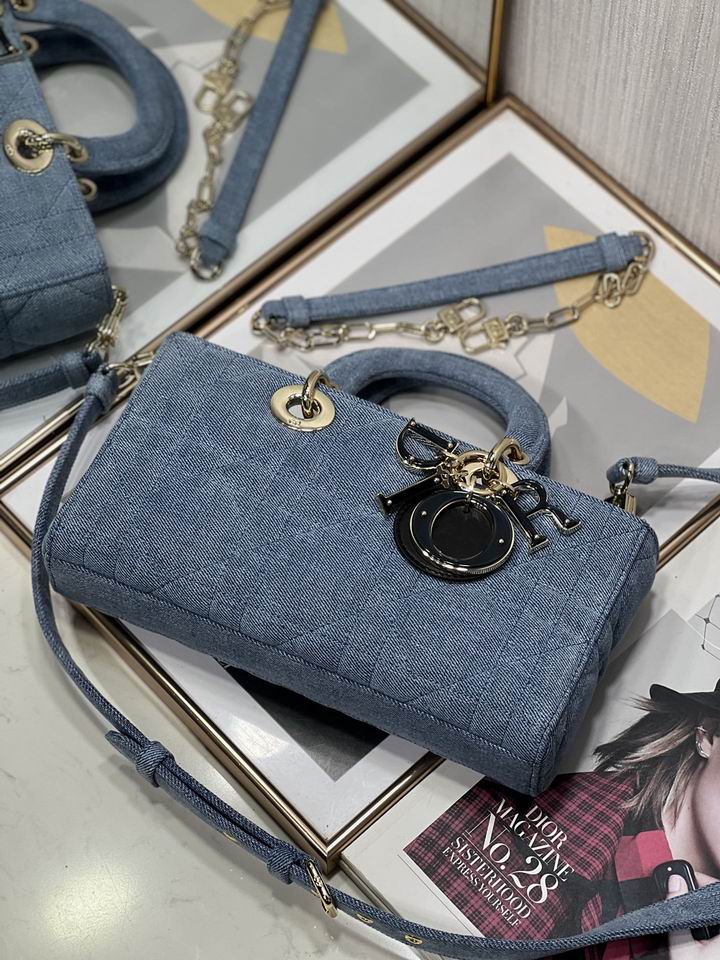 Dior Lady 26x13.5x5cm wz3色 (22)