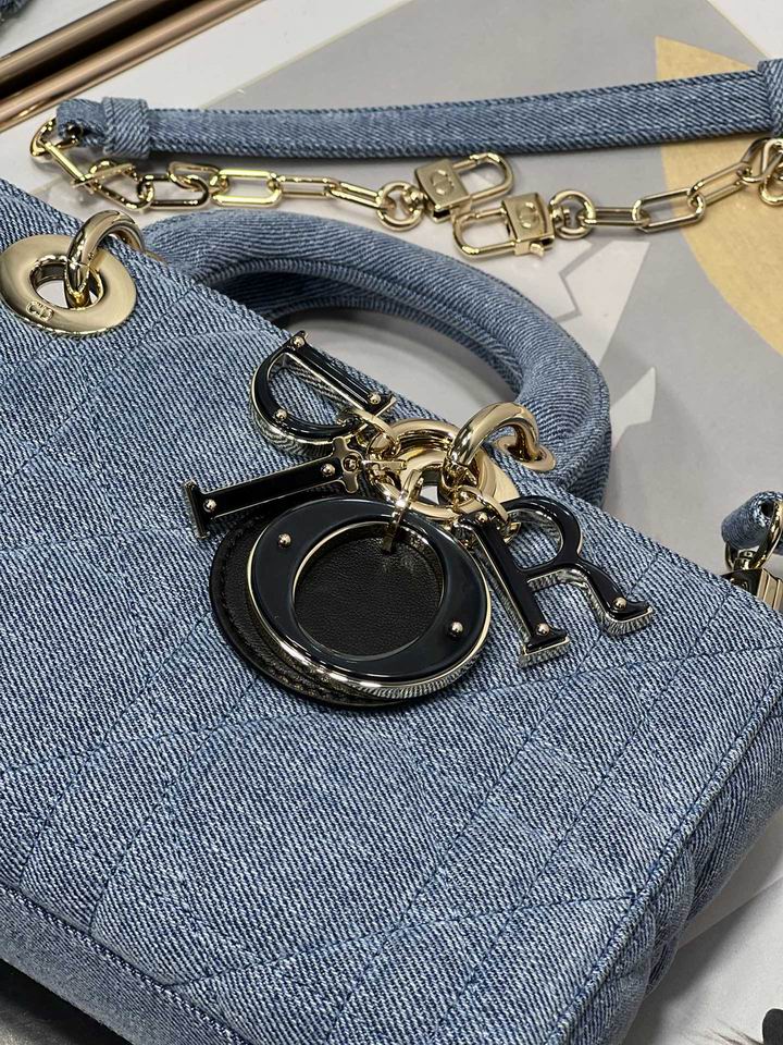 Dior Lady 26x13.5x5cm wz3色 (23)