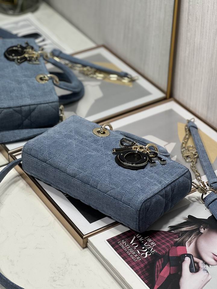 Dior Lady 26x13.5x5cm wz3色 (24)