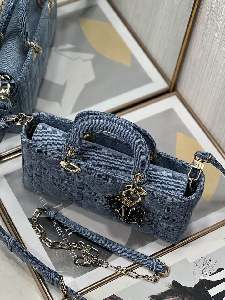 Dior Lady 26x13.5x5cm wz3色 (25)