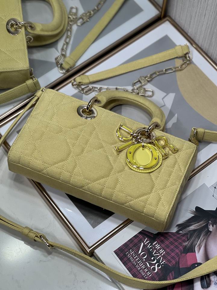 Dior Lady 26x13.5x5cm wz3色 (4)