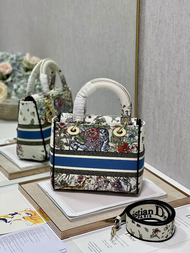 Dior Lady 9027 24x20x11cm wo (11)