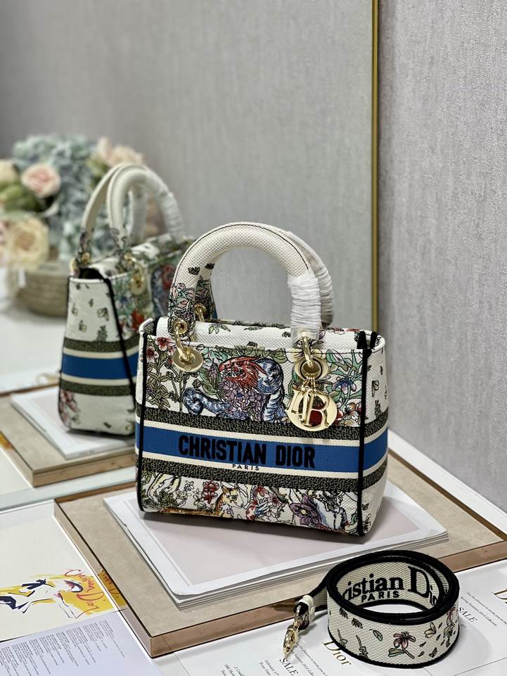 Dior Lady 9027 24x20x11cm wo (13)