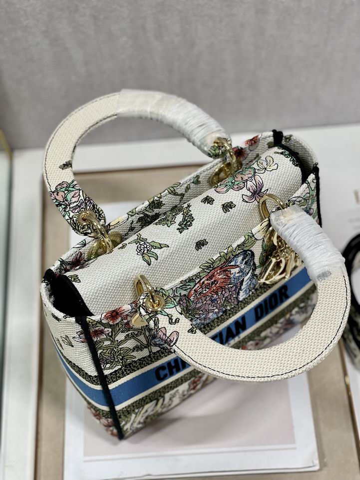 Dior Lady 9027 24x20x11cm wo (16)