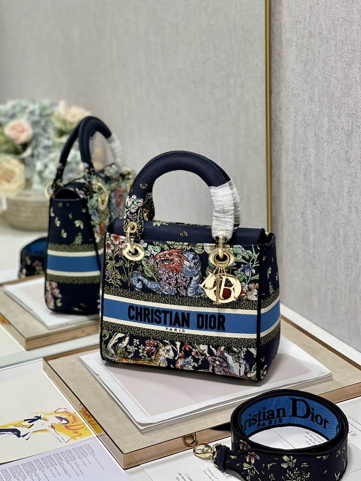 Dior Lady 9027 24x20x11cm wo (2)