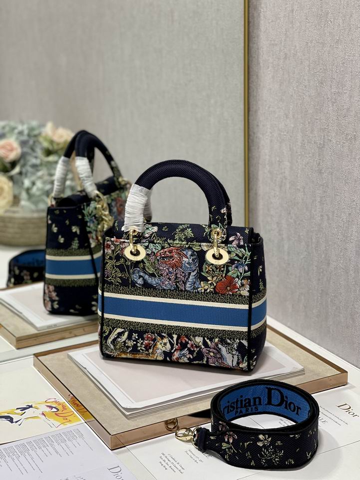 Dior Lady 9027 24x20x11cm wo (3)