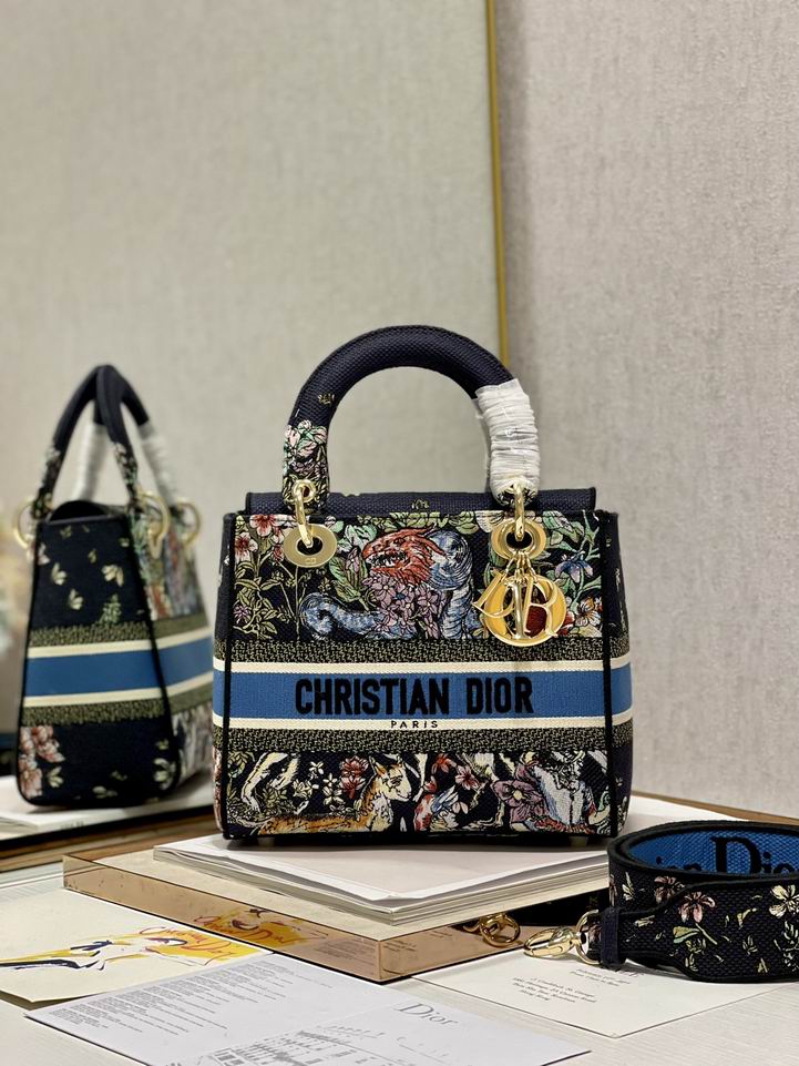 Dior Lady 9027 24x20x11cm wo (4)