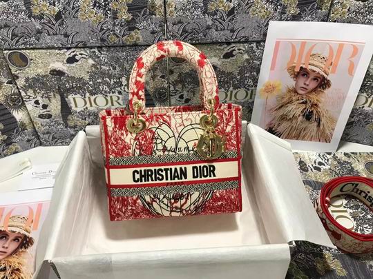 Dior Lady D-Lite M0565 24x20x11cm wz (19)