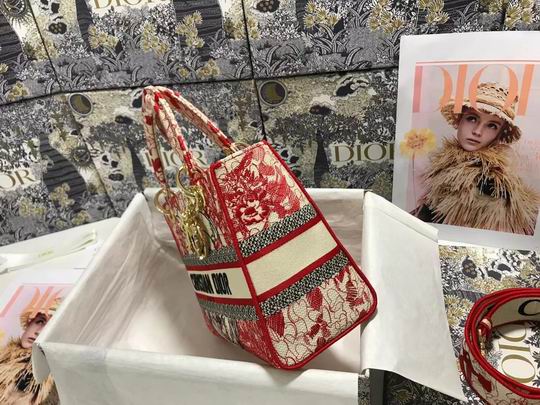 Dior Lady D-Lite M0565 24x20x11cm wz (20)