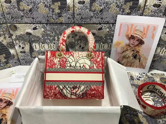 Dior Lady D-Lite M0565 24x20x11cm wz (22)