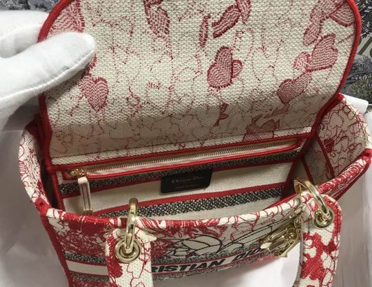 Dior Lady D-Lite M0565 24x20x11cm wz (25)
