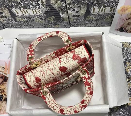 Dior Lady D-Lite M0565 24x20x11cm wz (26)