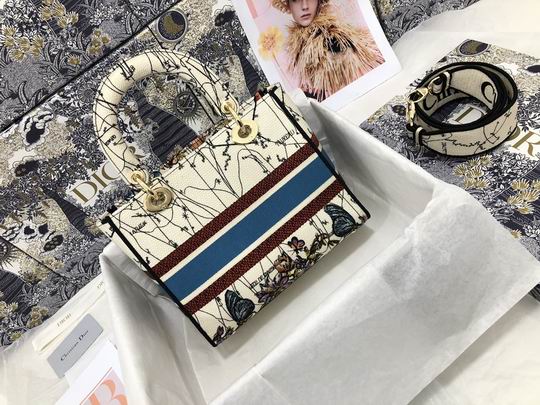 Dior Lady D-Lite M0565 24x20x11cm wz (30)