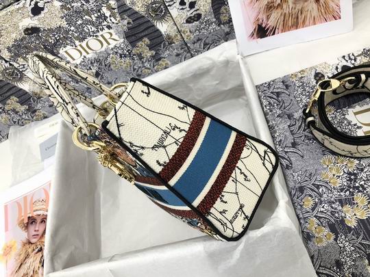 Dior Lady D-Lite M0565 24x20x11cm wz (31)