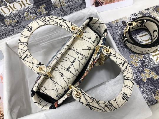 Dior Lady D-Lite M0565 24x20x11cm wz (33)