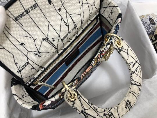 Dior Lady D-Lite M0565 24x20x11cm wz (36)