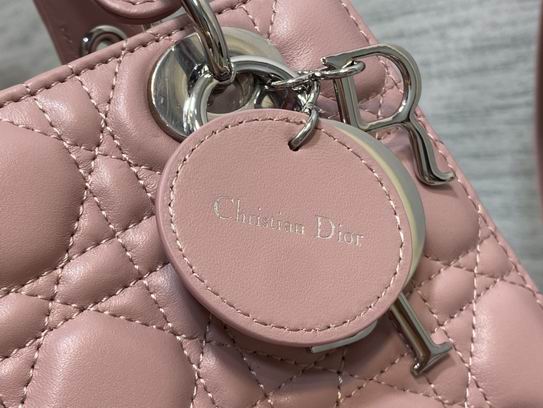 Dior Lady M0538复古粉羊金 20cm wz2色 (6)