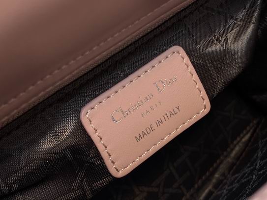 Dior Lady M0538复古粉羊金 20cm wz2色 (9)