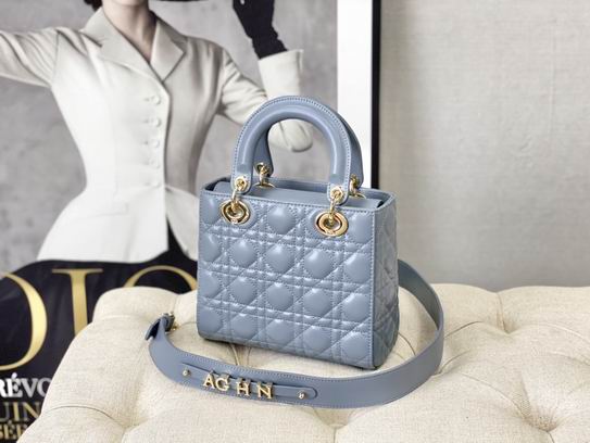 Dior Lady M0539 20x16.5x8cm wo (3)
