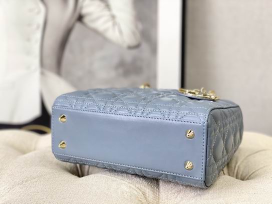 Dior Lady M0539 20x16.5x8cm wo (7)