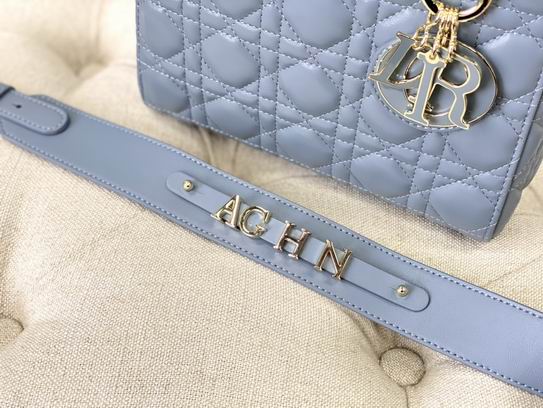 Dior Lady M0539 20x16.5x8cm wo (9)