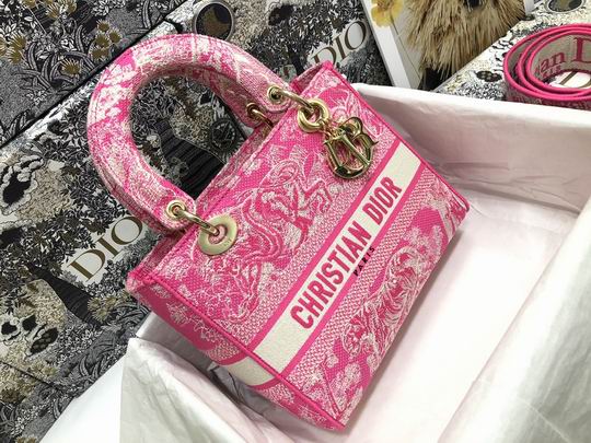 Dior Lady M0565 24x20x11cm wz2 (2)