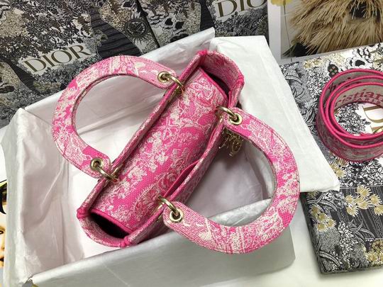 Dior Lady M0565 24x20x11cm wz2 (6)