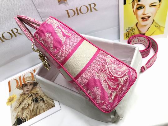 Dior Lady M0566 32x25x11cm wz2色 (2)