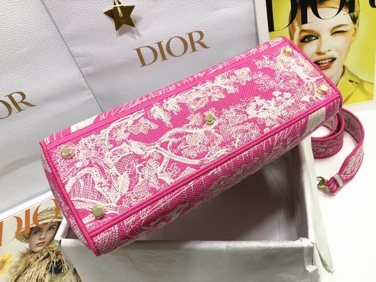 Dior Lady M0566 32x25x11cm wz2色 (3)