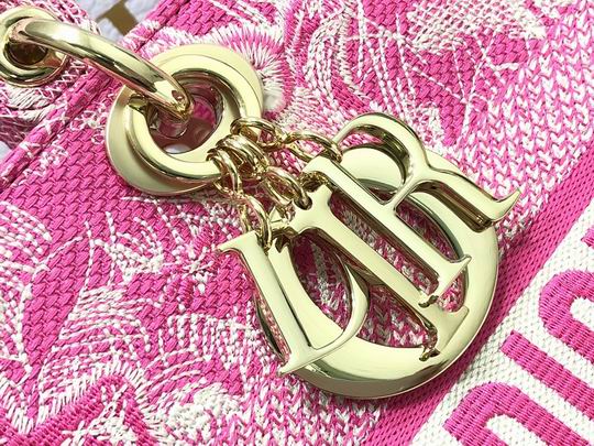 Dior Lady M0566 32x25x11cm wz2色 (5)