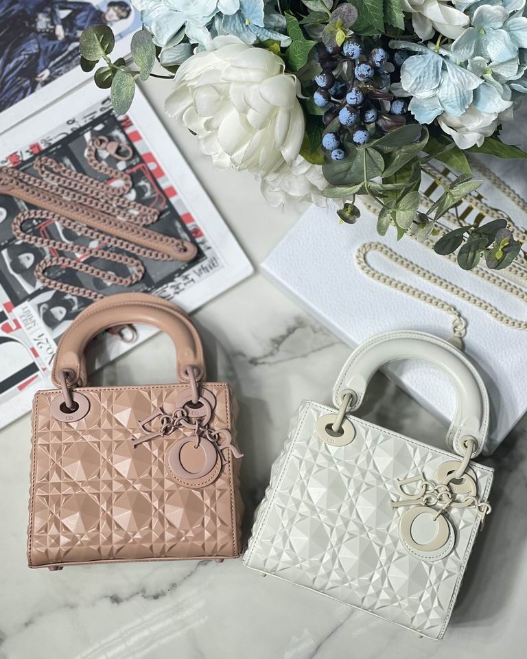 Dior Lady M6003 mini17x15x7cm yz (1)