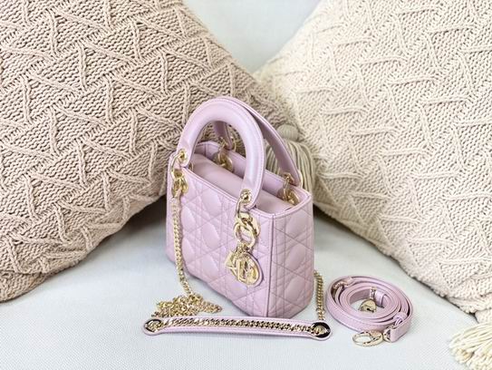 Dior Lady M673 mini17x15x7cm wo (11)