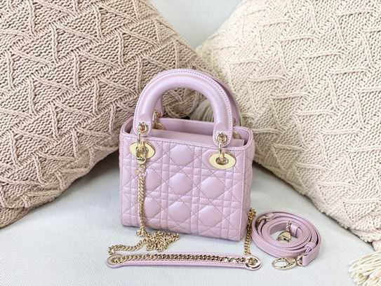 Dior Lady M673 mini17x15x7cm wo (12)