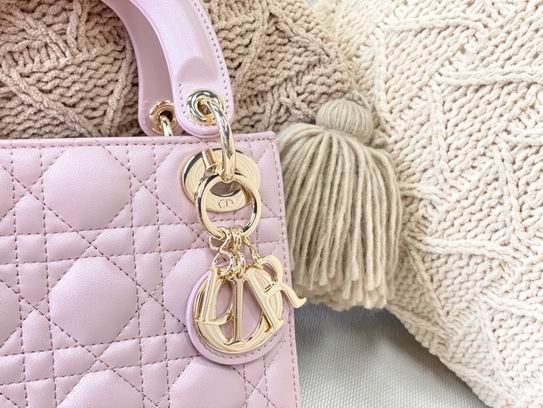 Dior Lady M673 mini17x15x7cm wo (13)