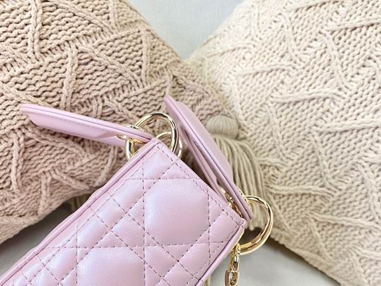 Dior Lady M673 mini17x15x7cm wo (15)