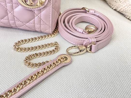 Dior Lady M673 mini17x15x7cm wo (16)