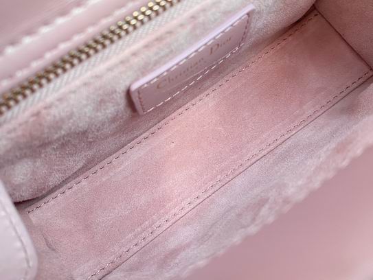 Dior Lady M673 mini17x15x7cm wo (18)