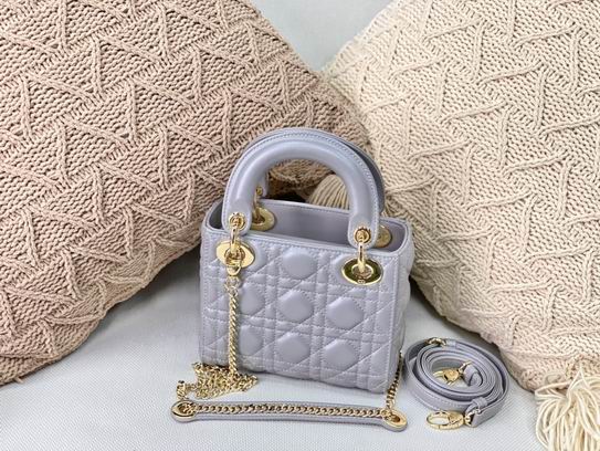 Dior Lady M673 mini17x15x7cm wo (20)