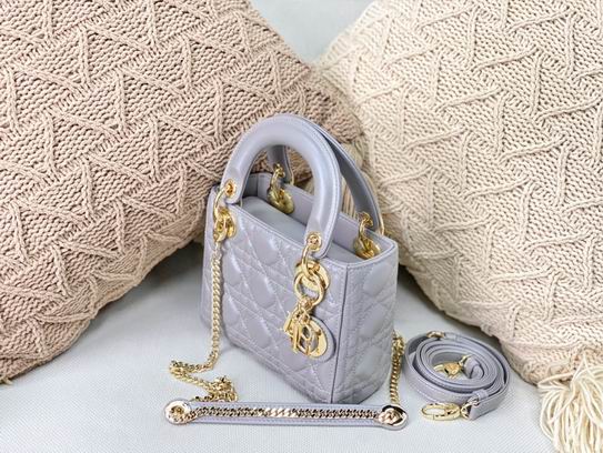 Dior Lady M673 mini17x15x7cm wo (21)